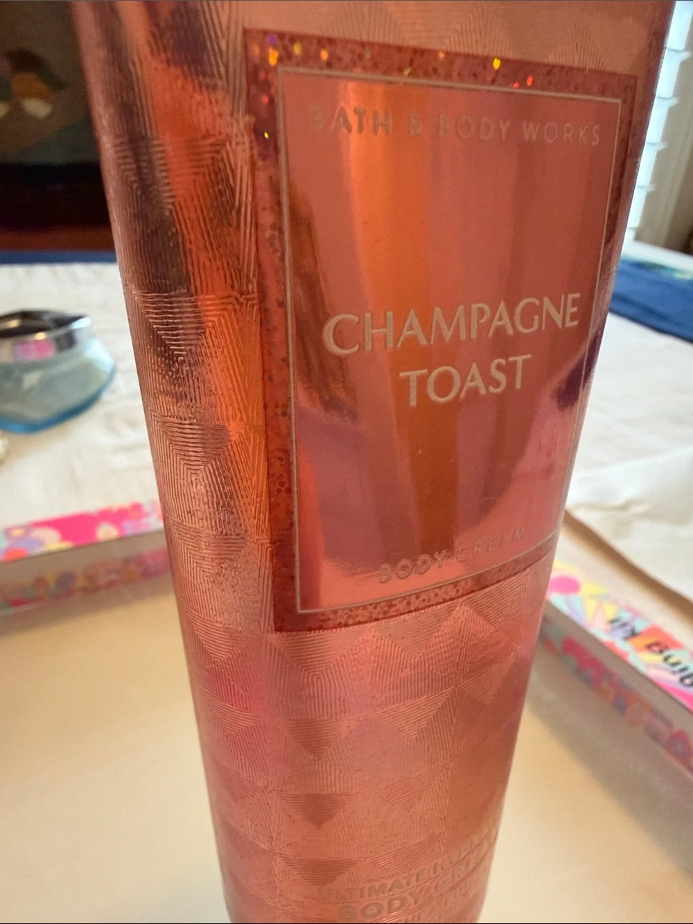 Bath & Body Works Champagne Toast Body Cream - Rose Gold
